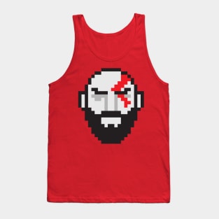 8 bit Kratos Tank Top